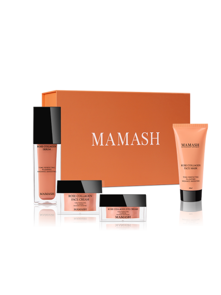 Лімітована колекція для обличчя Rose Collagen 