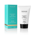 Крем для обличчя SPF 50 для жирної та комбінованої