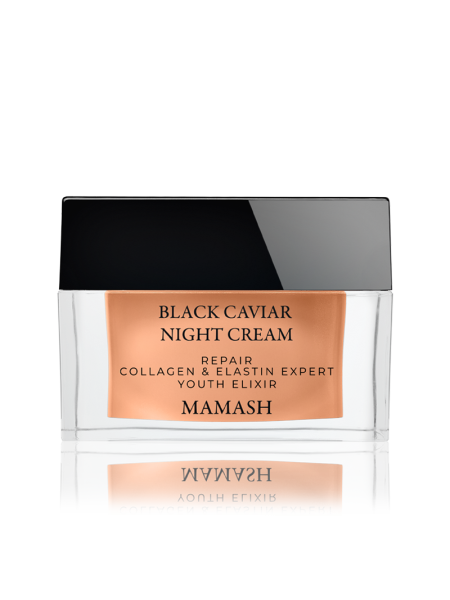 Нічний крем для обличчя Black Caviar