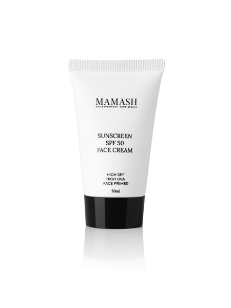 Крем для обличчя SPF 50 для сухої та чутливої шкіри