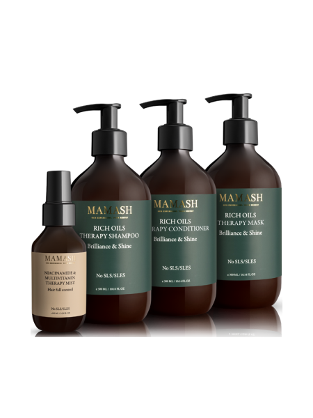 Комплексний набір для волосся Rich oils Therapy Prestige