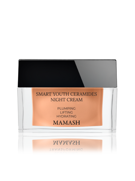 Нічний ліфтинг-крем для обличчя Smart Youth Ceramides