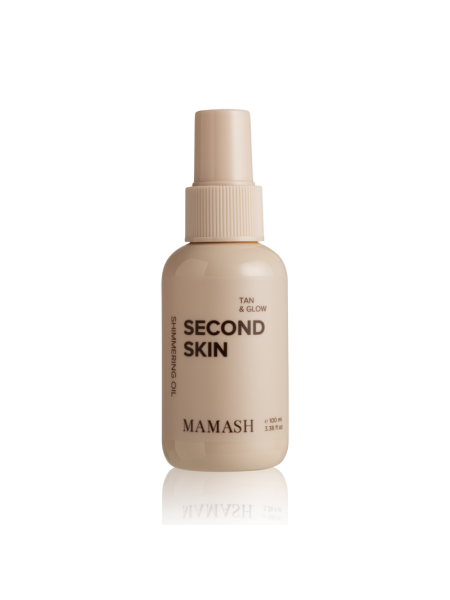 Сухе масло-шимер Second Skin