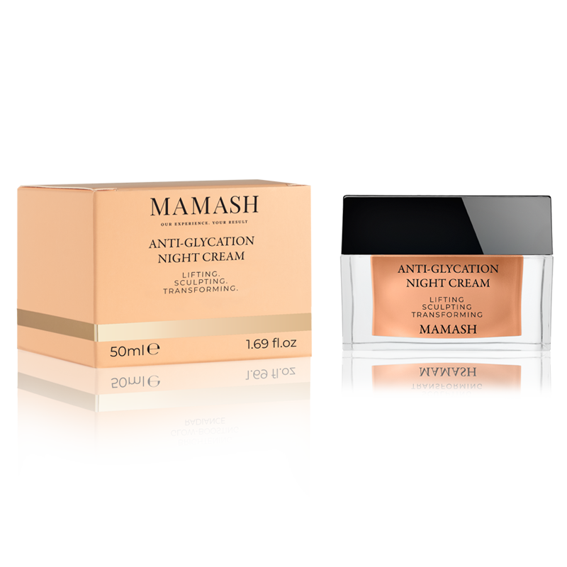 Нічний крем для обличчя Anti-glycation