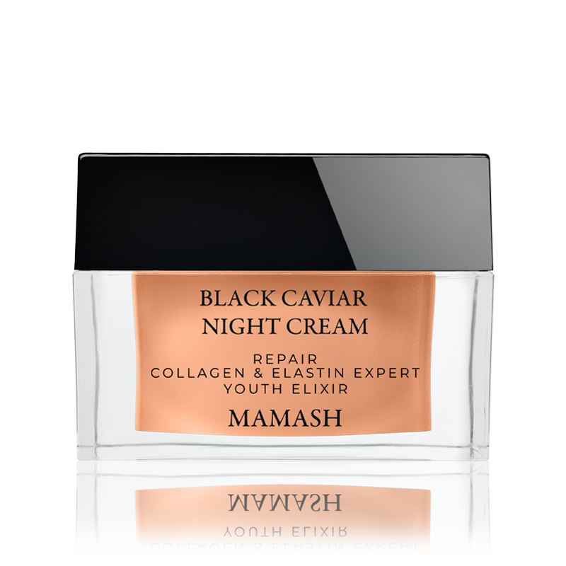 Нічний крем для обличчя Black Caviar