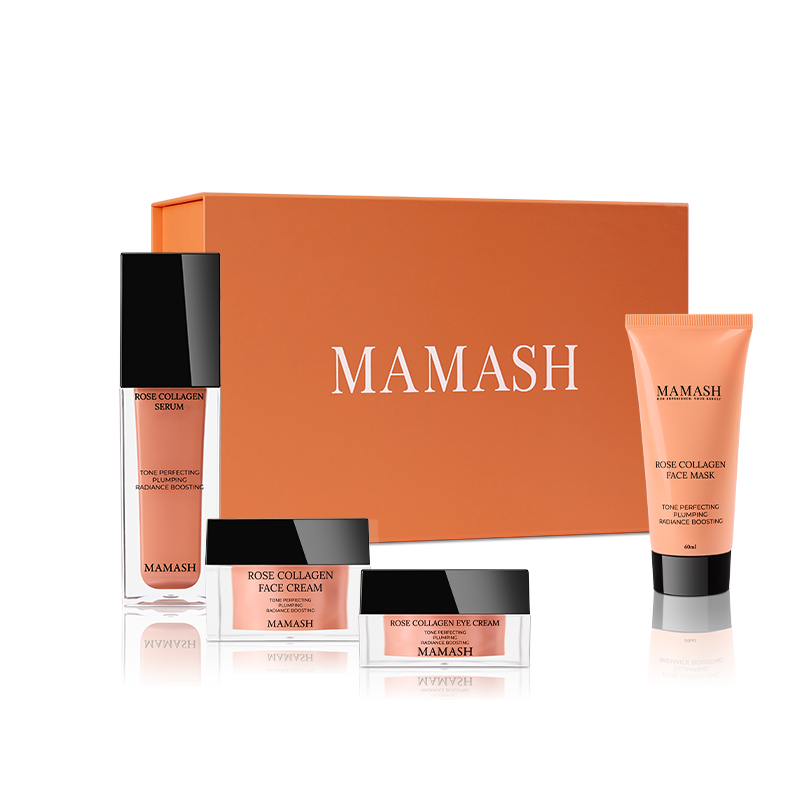 Лімітована колекція для обличчя Rose Collagen 