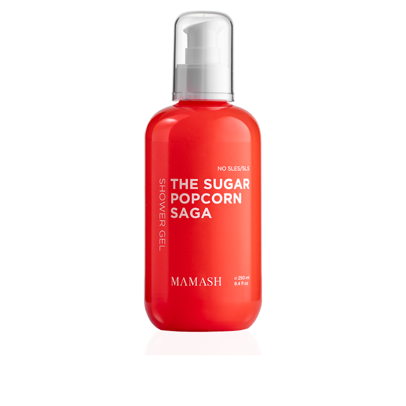 Лімітована колекція для тіла The Sugar Popcorn Saga