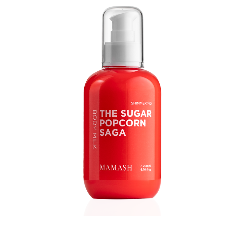Лімітована колекція для тіла The Sugar Popcorn Saga