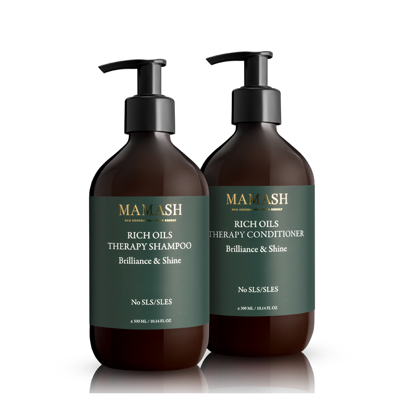 Комплексний набір для волосся Rich oils Therapy Standard