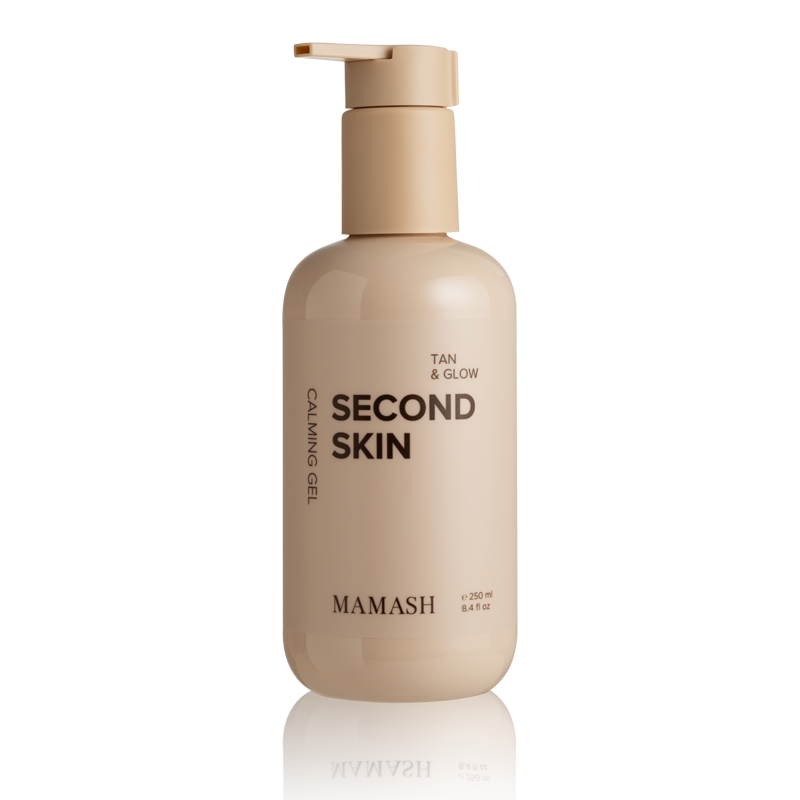 Зволожувальний заспокійливий гель Second Skin