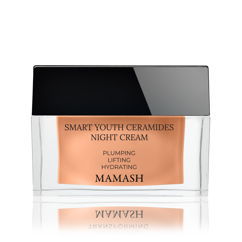 Нічний ліфтинг-крем для обличчя Smart Youth Ceramides
