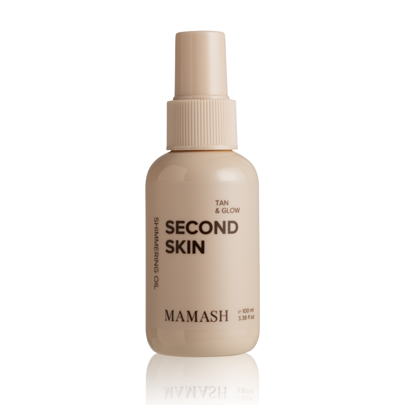 Сухе масло-шимер Second Skin